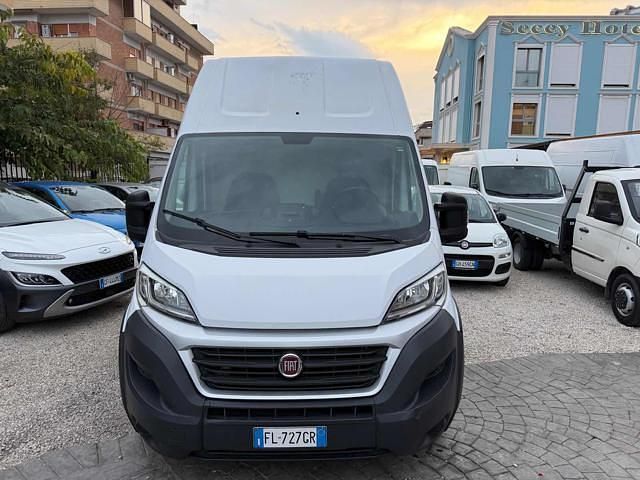 Usata Fiat Ducato 131 CV (96 kW) 2017 Bianco Furgone