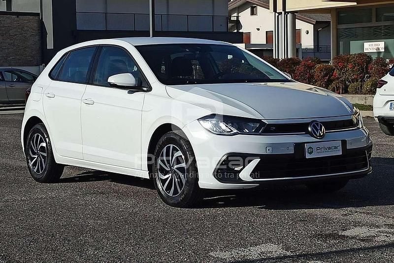 Usata VW Polo Life 95 CV (69 kW) 2023 Bianco Berlina
