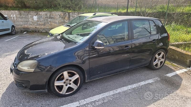 Usata VW Golf VI GT 2009 Nero Utilitaria