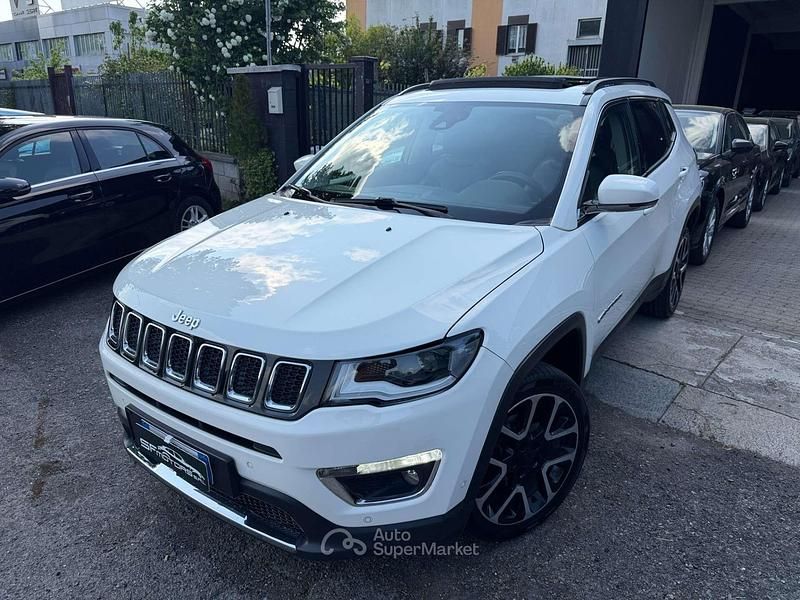 Usata Jeep Compass Limited 170 CV (125 kW) 2017 Bianco SUV