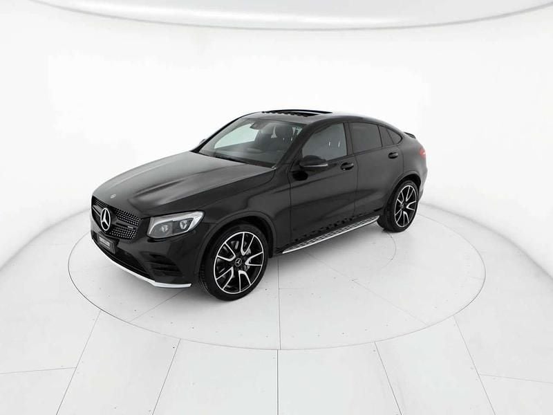 Usata Mercedes GLC43 AMG AMG 367 CV (269 kW) 2020 Nero Coupé