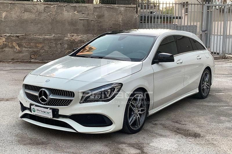 Usata Mercedes CLA200 Premium 136 CV (100 kW) 2016 Bianco Berlina