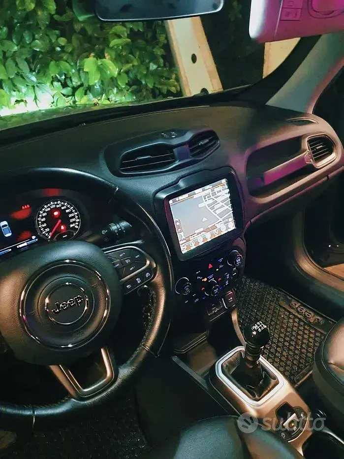 Usata Jeep Renegade 120 CV (88 kW) 2018 Grigio SUV