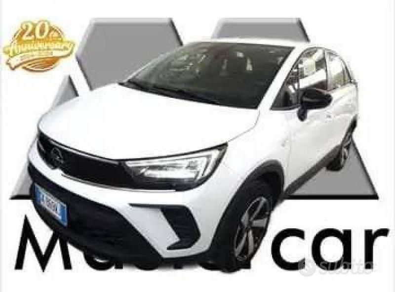 Bianco Usata 2023 Opel Crossland Edition SUV | 13.500 € (Buon prezzo) - Immagine 1/4