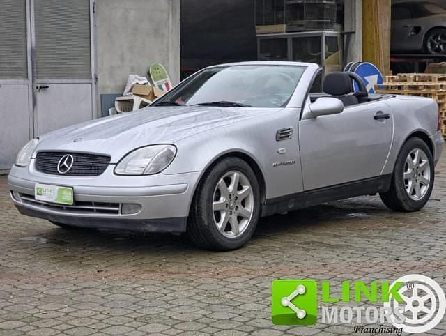 Usata Mercedes SLK200 192 CV (141 kW) 1998 Grigio Cabrio