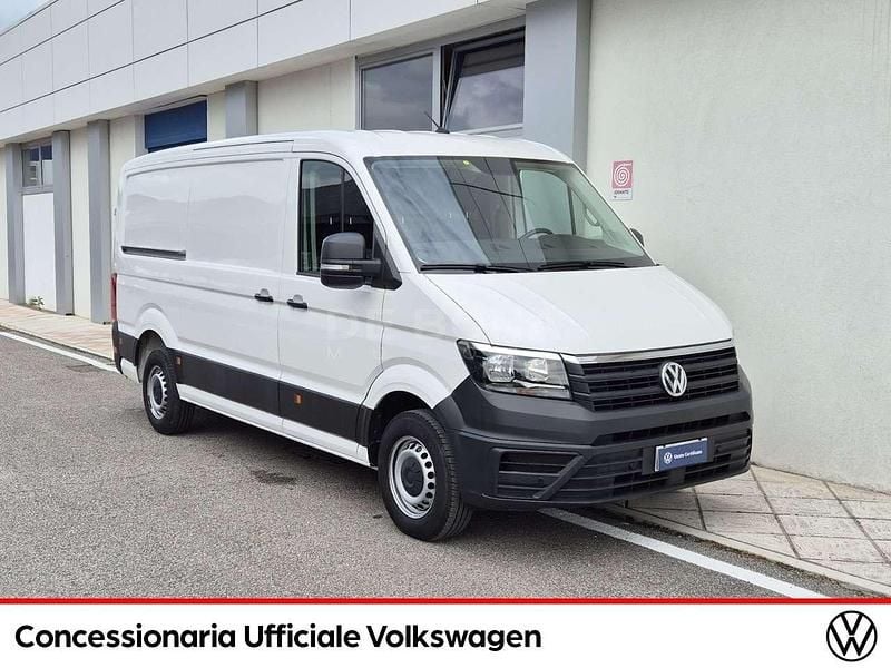 Usata VW Crafter Business 140 CV (102 kW) 2020 Bianco Furgone