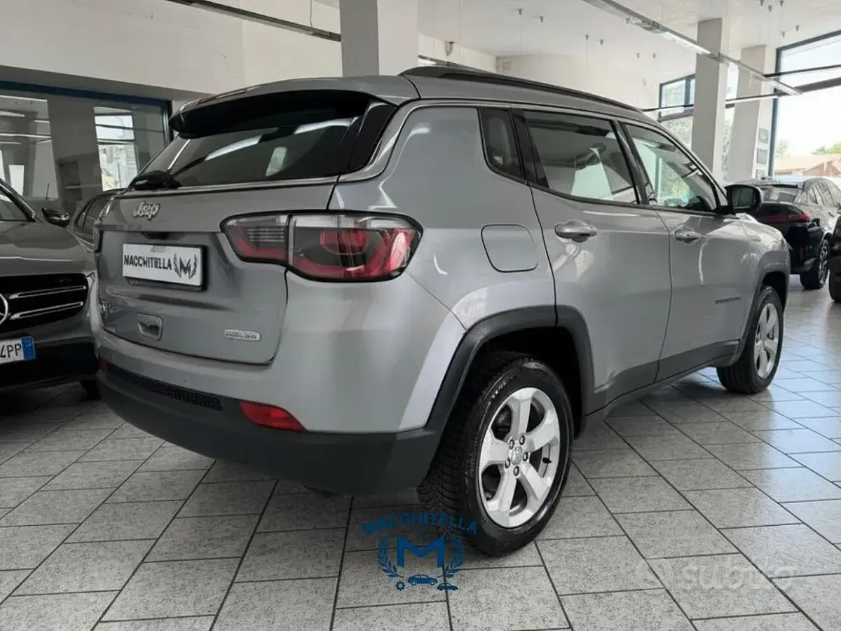 Usata Jeep Compass 140 CV (102 kW) 2019 Grigio SUV