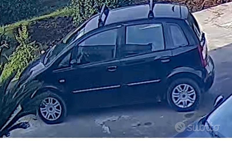 Usata Fiat Idea 2006 Nero Monovolume