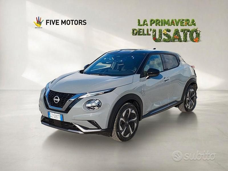 Usata Nissan Juke 114 CV (83 kW) 2025 Grigio SUV