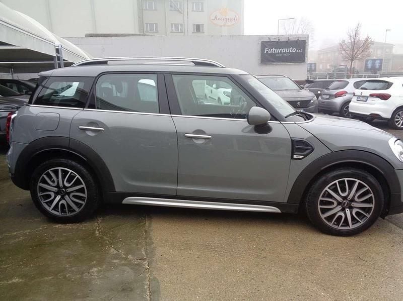 Usata Mini One D Countryman 116 CV (85 kW) 2017 Grigio SUV
