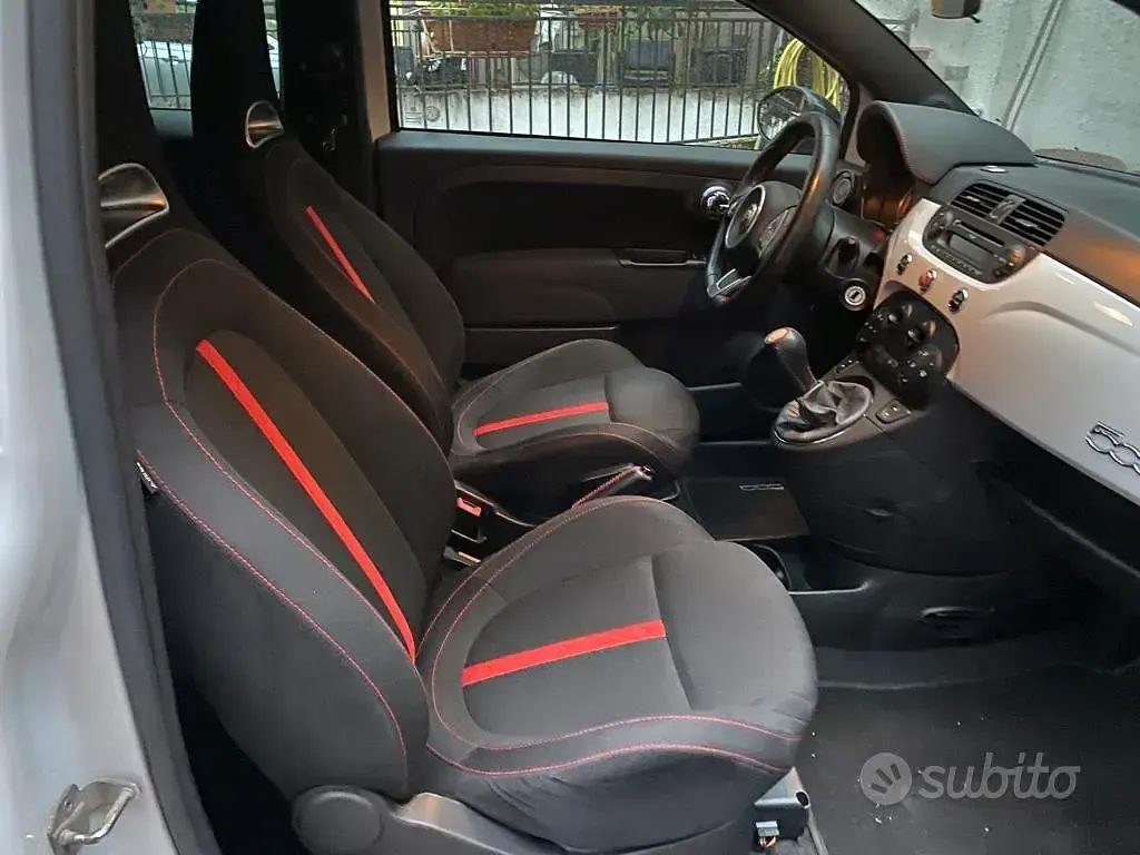 Usata Abarth 500 135 CV (99 kW) 2010 Grigio Berlina