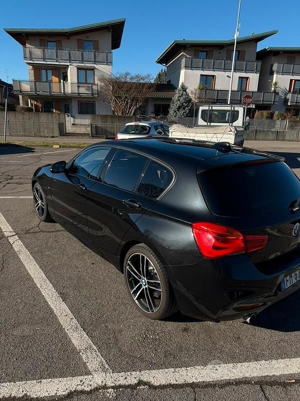 Usata BMW 116 M Sport 2018 Nero Utilitaria