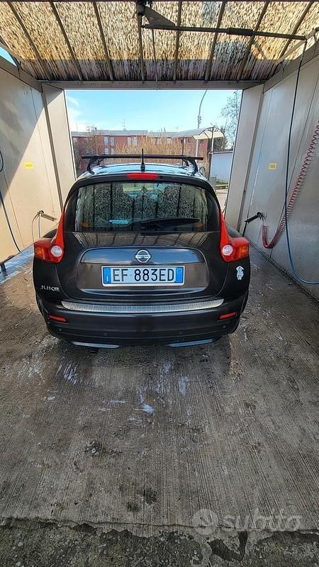 Usata Nissan Juke Acenta 117 CV (86 kW) 2011 Nero SUV