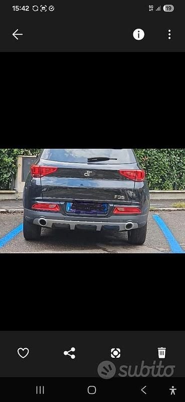 Nero Usata 2022 DR F35 SUV | 12.700 € (Super prezzo) - Immagine 1/4