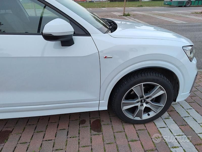 Usata Audi Q2 S-Line 116 CV (85 kW) 2020 Bianco SUV