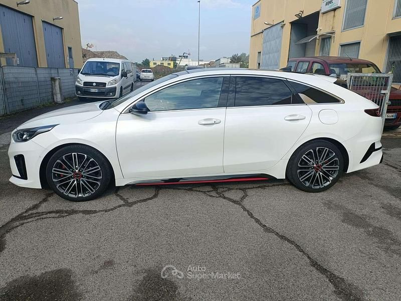 Usata Kia ProCeed GT 204 CV (150 kW) 2020 Bianco Station wagon