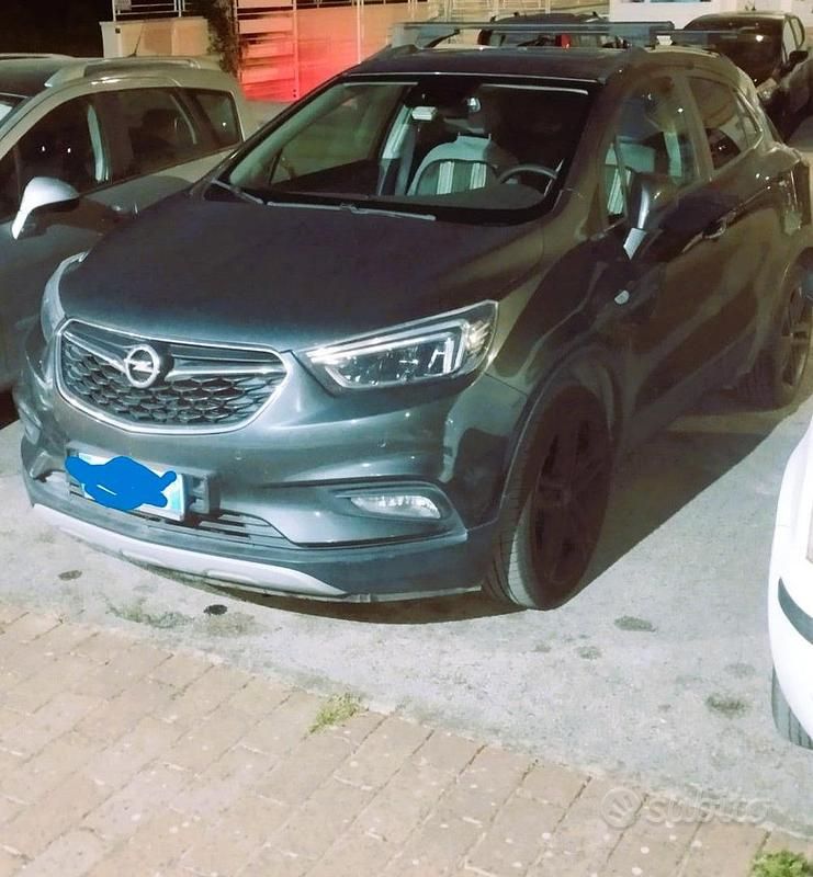 Grigio Usata 2018 Opel Mokka X SUV | 8990 € (Super prezzo) - Immagine 1/4