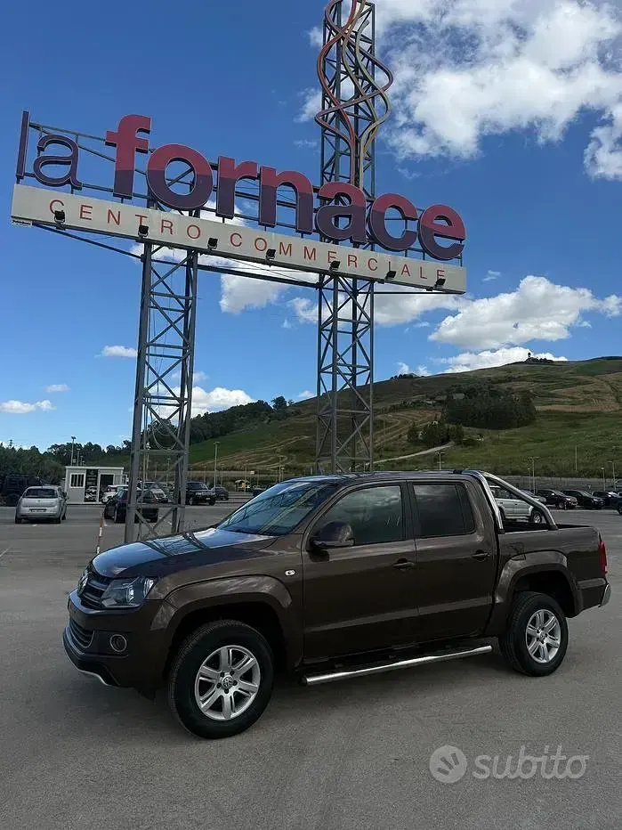 Usata VW Amarok 163 CV (119 kW) 2012 Marrone Pick-up