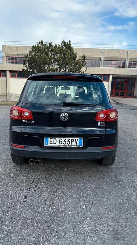 Usata VW Tiguan 150 CV (110 kW) 2010 Nero SUV