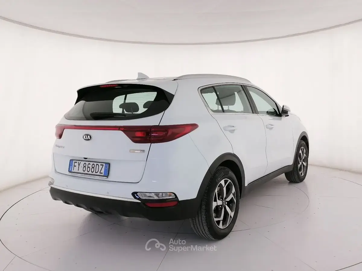 Usata Kia Sportage 136 CV (100 kW) 2019 Bianco SUV