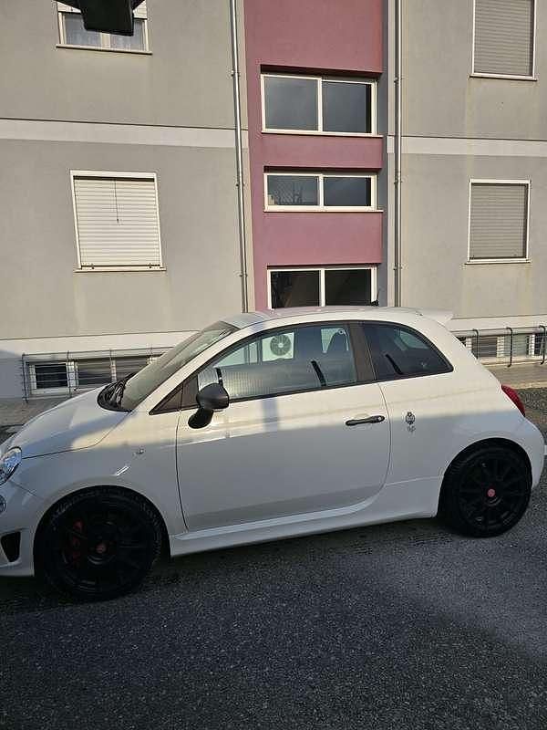 Usata Abarth 595 Competizione 180 CV (132 kW) 2019 Bianco Utilitaria