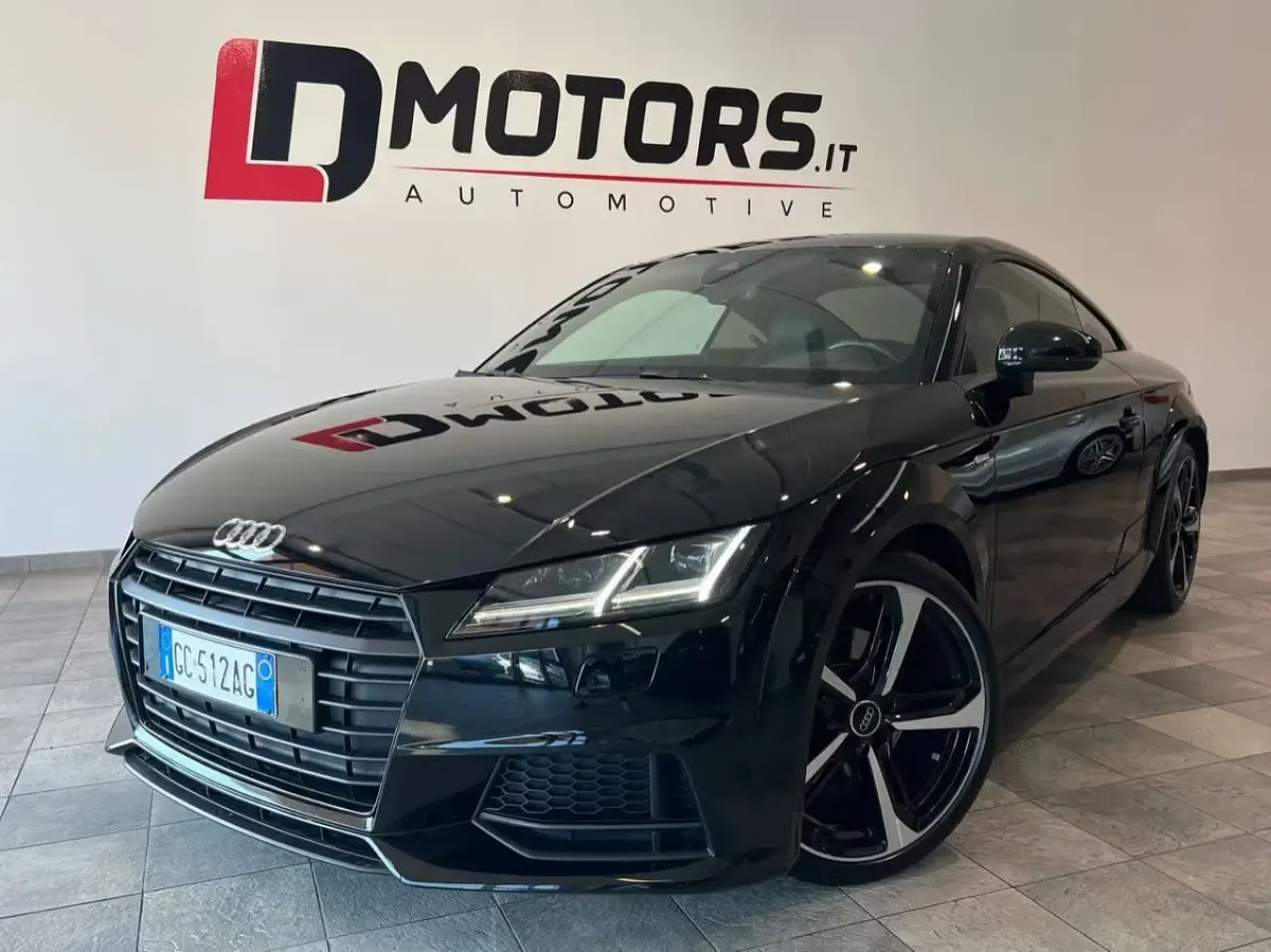 Usata Audi TT S-Line 179 CV (131 kW) 2017 Nero Coupé