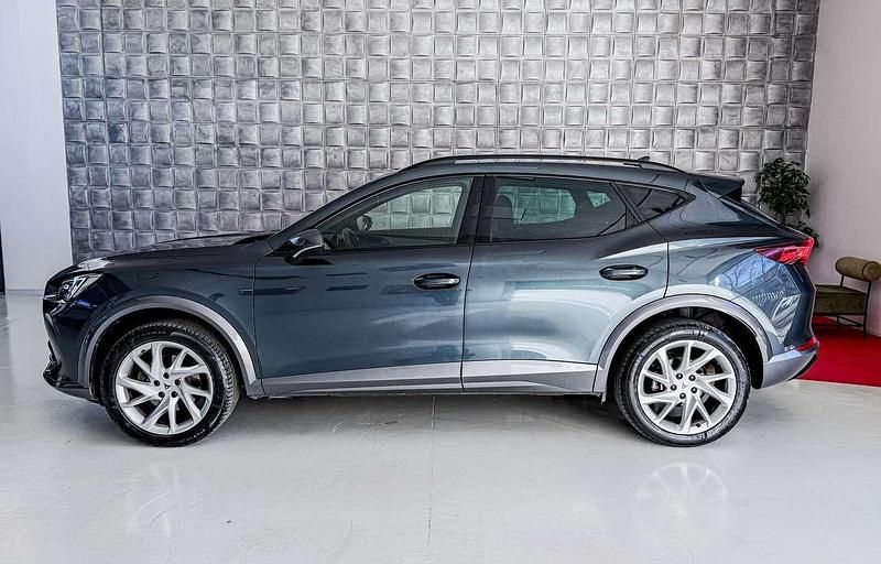 Usata Cupra Formentor 150 CV (110 kW) 2023 Blu/azzurro SUV