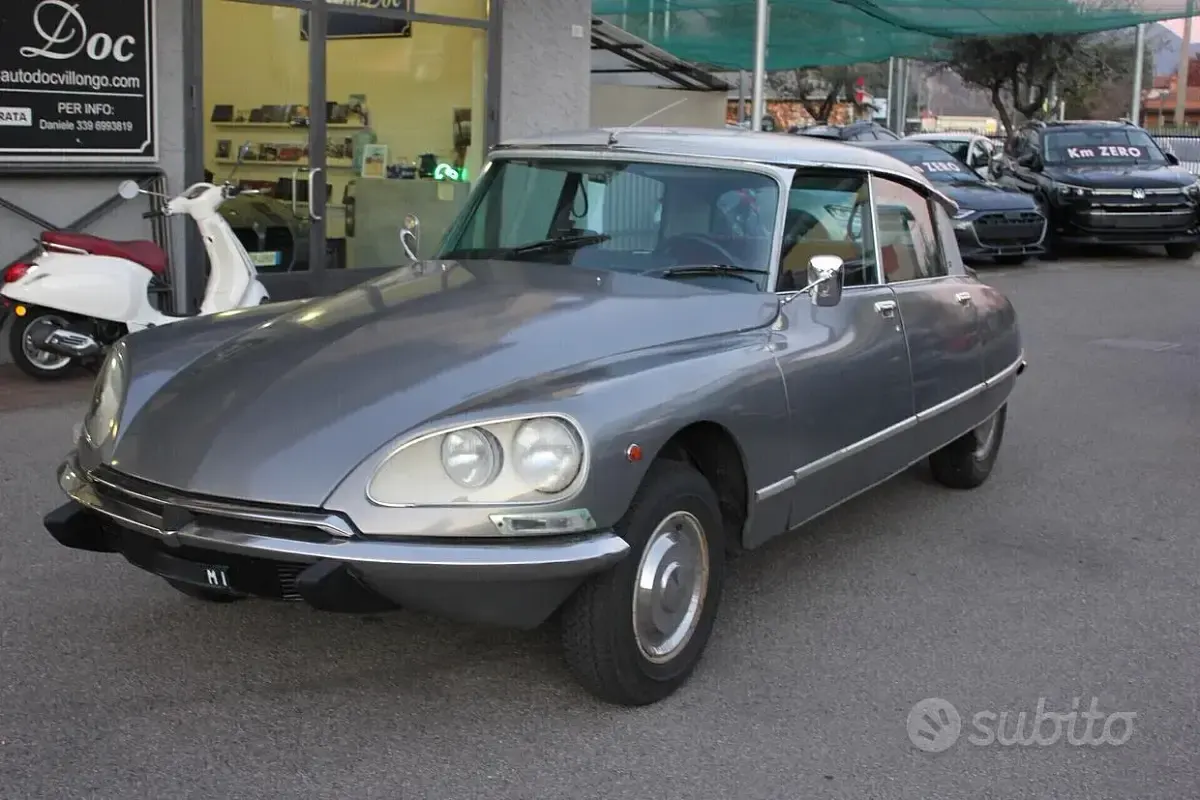 Usata Citroën DS 120 CV (88 kW) 1970 Berlina