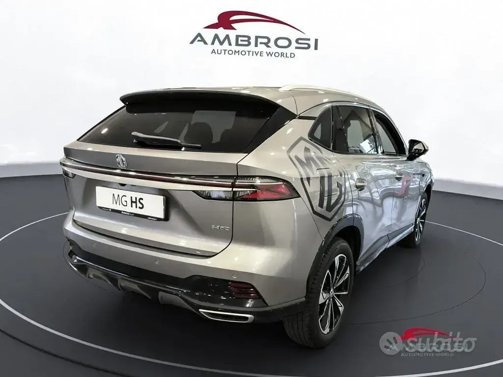 Nuova MG HS Luxury 170 CV (125 kW) 2026 Grigio SUV