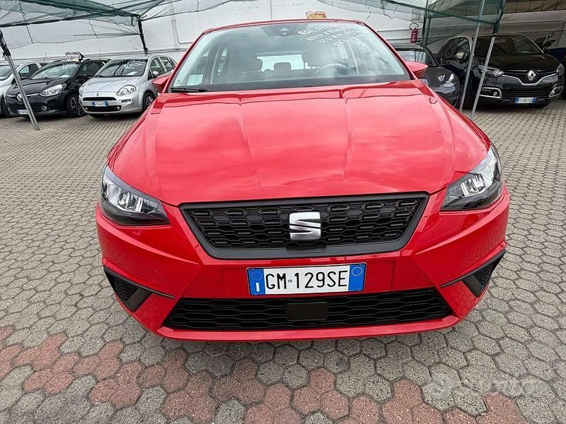 Usata Seat Ibiza Style 80 CV (58 kW) 2023 Rosso Utilitaria