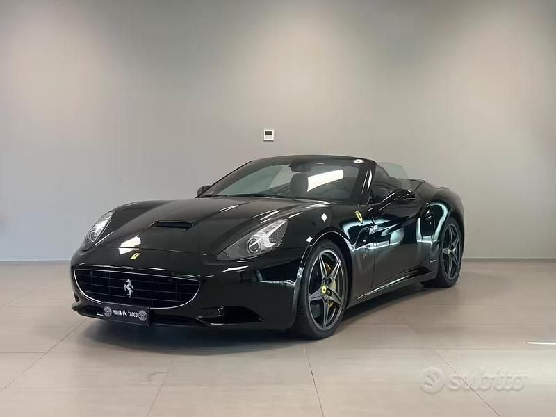 Usata Ferrari California 460 CV (338 kW) 2011 Nero Cabrio