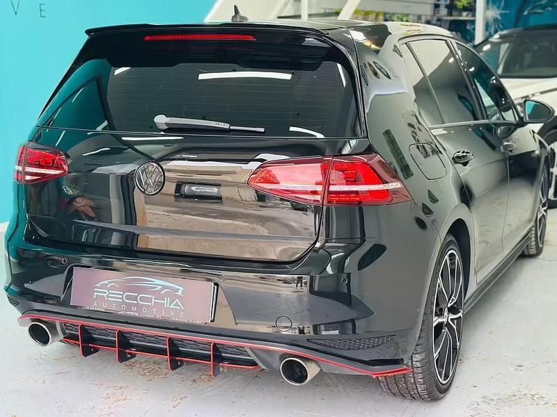 Usata VW Golf VII GTI 229 CV (168 kW) 2014 Nero Berlina