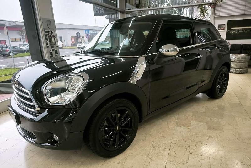 Usata Mini Cooper D Paceman 111 CV (81 kW) 2014 Nero SUV