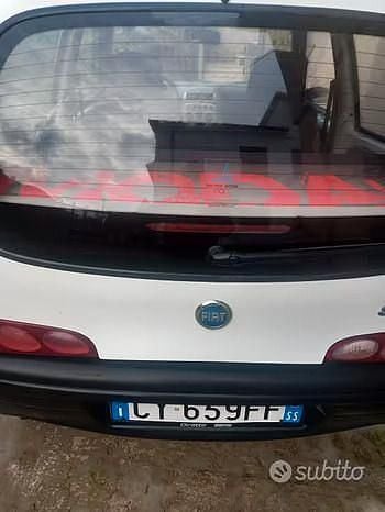 Usata Fiat Seicento 2005 Bianco Utilitaria