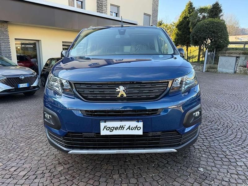Usata Peugeot e-Rifter GTi 56 kW (77 CV) 2021 Blu notte Monovolume