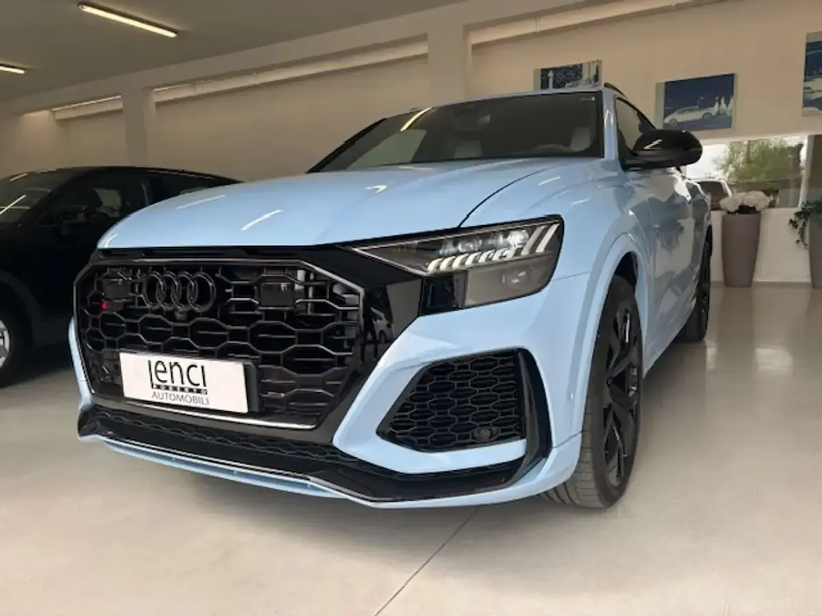 Usata Audi Q8 600 CV (441 kW) 2022 Blu/azzurro SUV