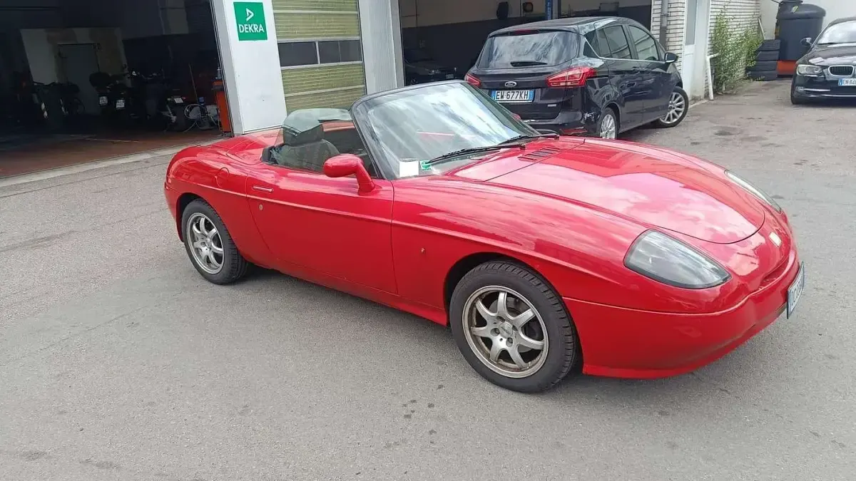 Usata Fiat Barchetta 131 CV (96 kW) 1995 Cabrio