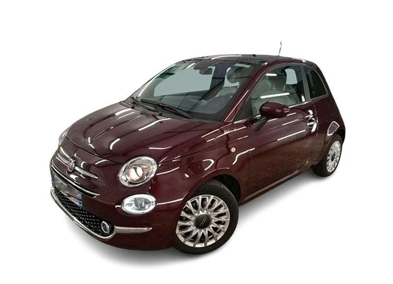 Usata Fiat 500 Dolcevita 70 CV (51 kW) 2021 Rosso Berlina