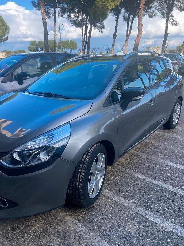 Usata Renault Clio GrandTour 75 CV (55 kW) 2015 Grigio Station wagon