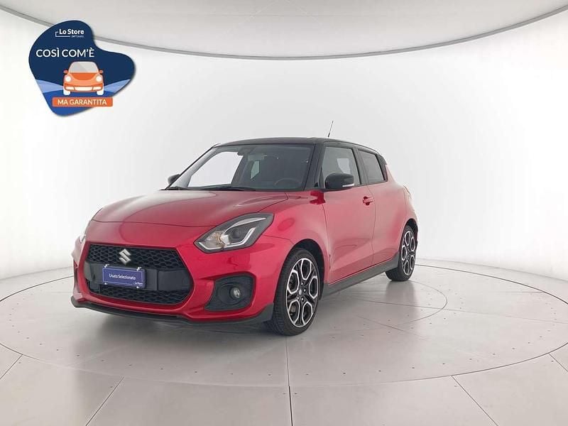 Rosso Usata 2022 Suzuki Swift Sport Tre volumi | 18.500 € (Buon prezzo) - Immagine 1/4