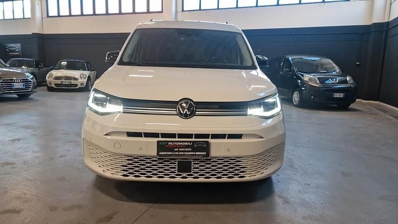 Usata VW Caddy Maxi Style 122 CV (89 kW) 2025 Bianco Monovolume