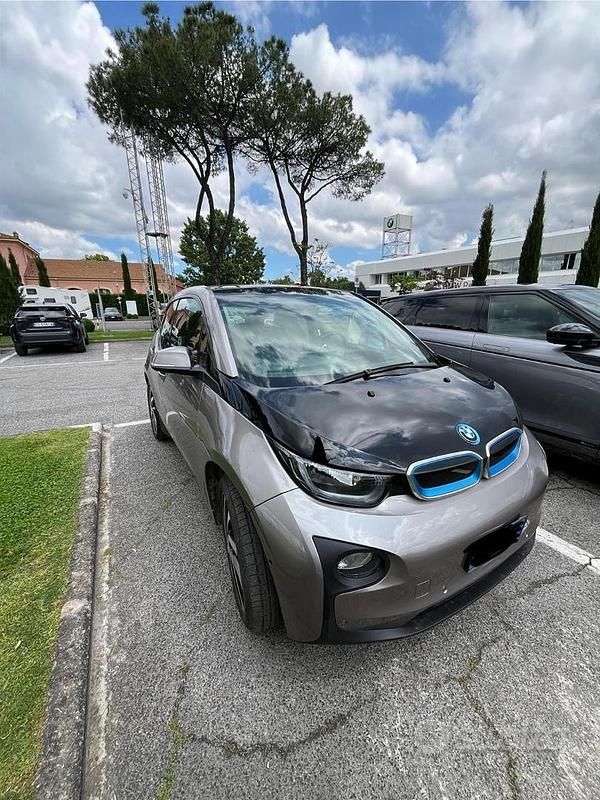 Usata BMW i3 75 kW (102 CV) 2014 Marrone Utilitaria