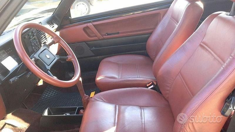 Usata Autobianchi Y10 56 CV (41 kW) 1992 Nero Utilitaria