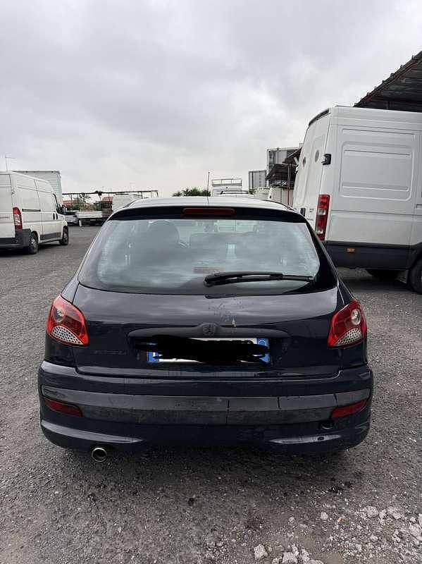 Usata Peugeot 206+ 68 CV (50 kW) 2010 Blu/azzurro Utilitaria