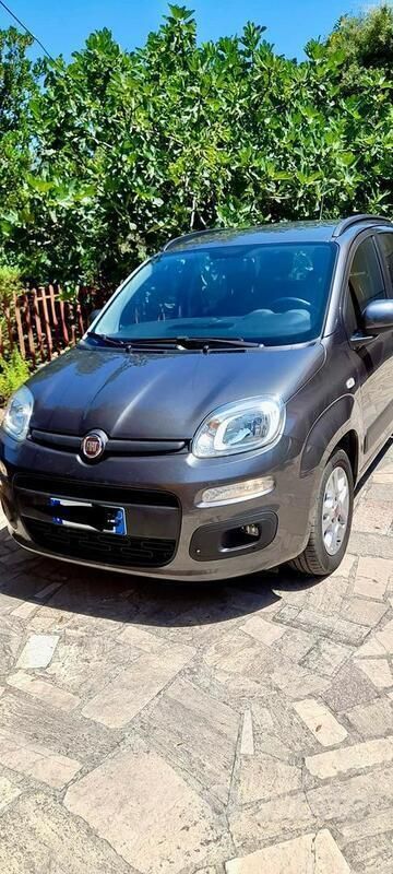 Usata Fiat Panda 95 CV (69 kW) 2019 Grigio Utilitaria