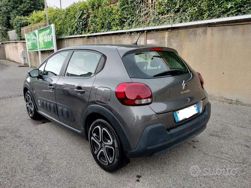 Usata Citroën C3 110 CV (80 kW) 2019 Grigio Utilitaria