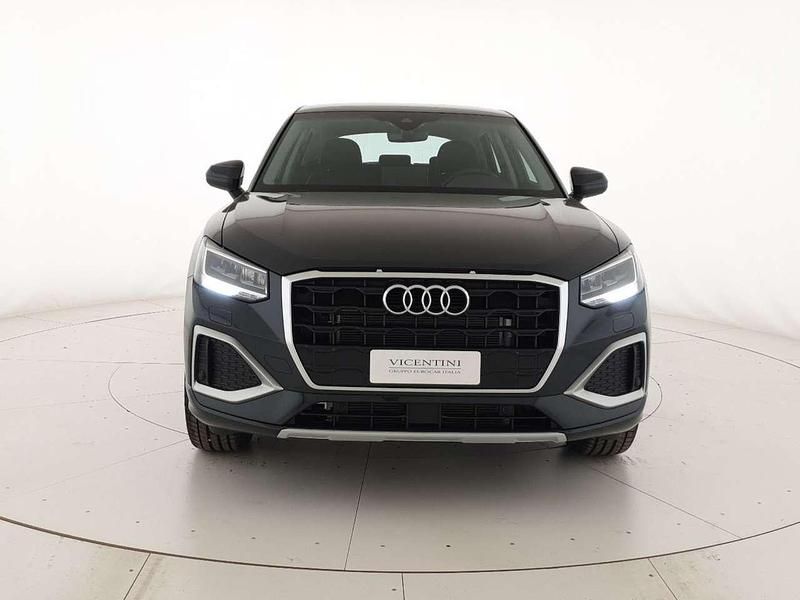 Nuova Audi Q2 Advanced 150 CV (110 kW) 2026 Grigio manhattan metallizzato SUV