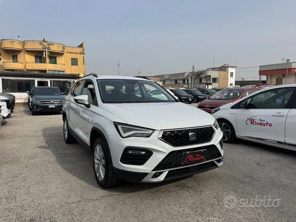Usata Seat Ateca FR 150 CV (110 kW) 2021 Bianco SUV