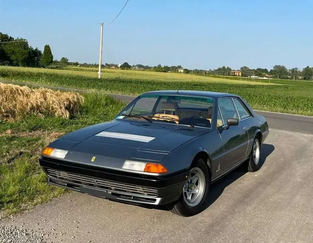 Usata Ferrari 400 321 CV (236 kW) 1977 Grigio Coupé