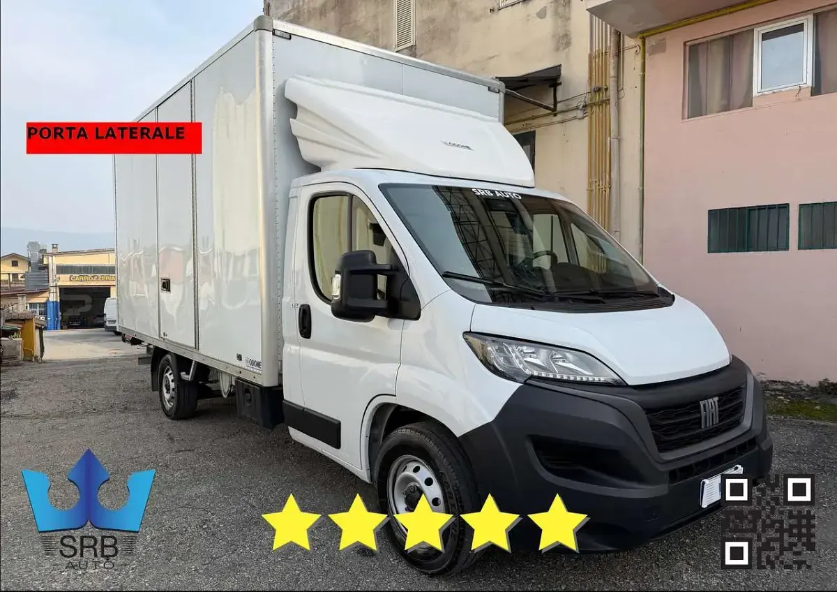 Usata Fiat Ducato 140 CV (102 kW) 2024 Bianco Furgone